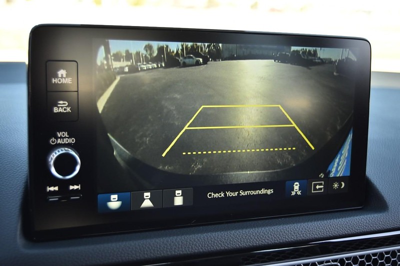 Honda Civic Sedan Hybrid Vehicle Image 13