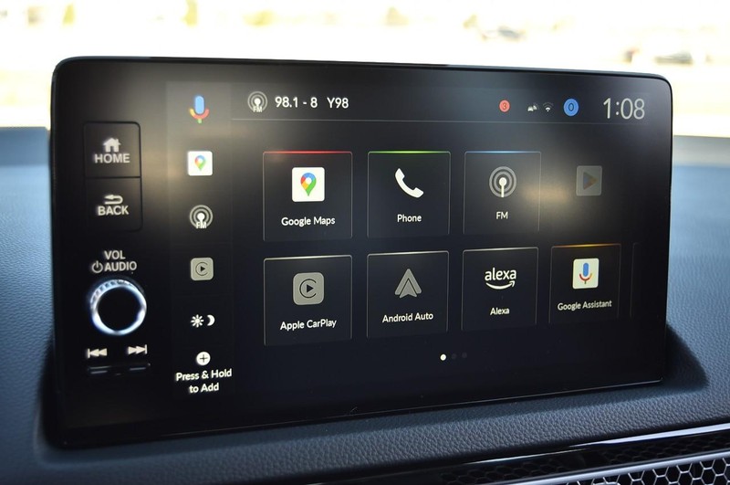 Honda Civic Sedan Hybrid Vehicle Image 15