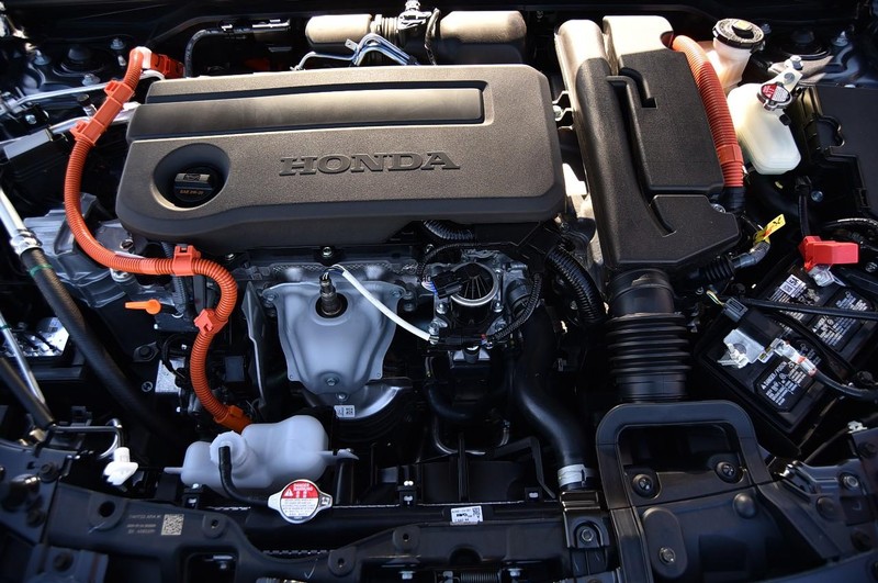 Honda Civic Sedan Hybrid Vehicle Image 27