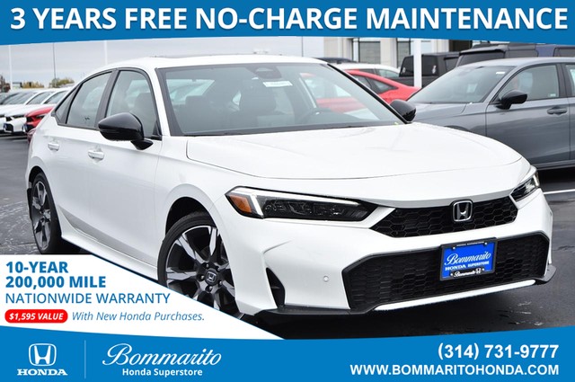 Hazelwood MO 2026 Honda Civic Sedan Hybrid more details - honda civic sedan hybrid