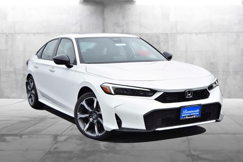 Honda Civic Sedan Hybrid Vehicle Image 02