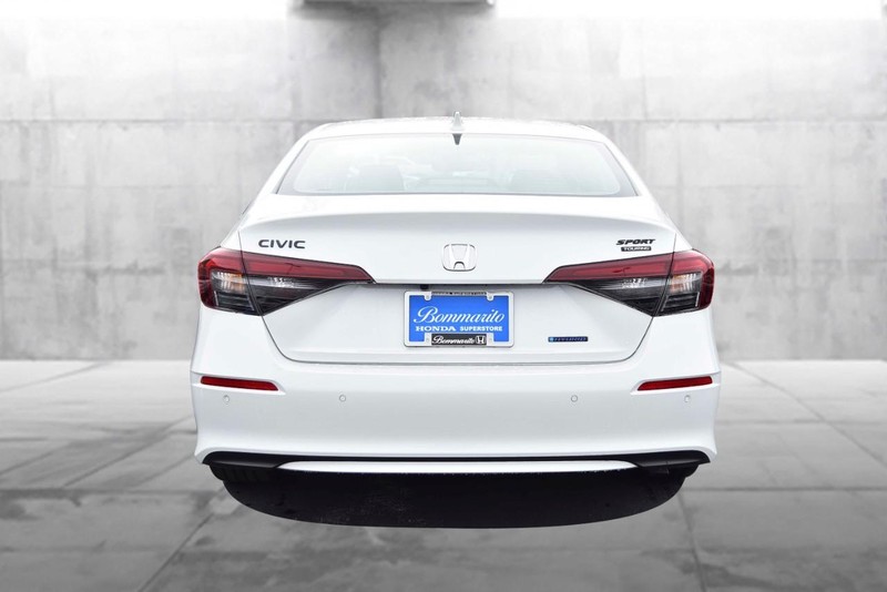 Honda Civic Sedan Hybrid Vehicle Image 06