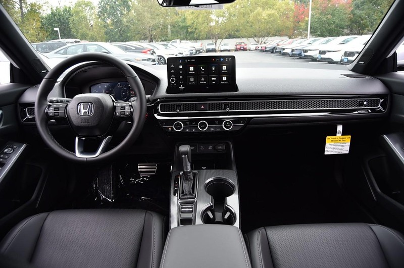 Honda Civic Sedan Hybrid Vehicle Image 07