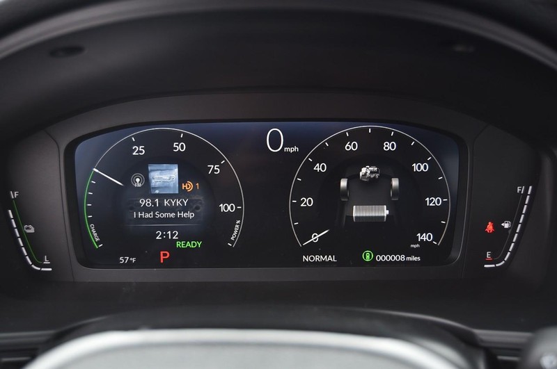 Honda Civic Sedan Hybrid Vehicle Image 12