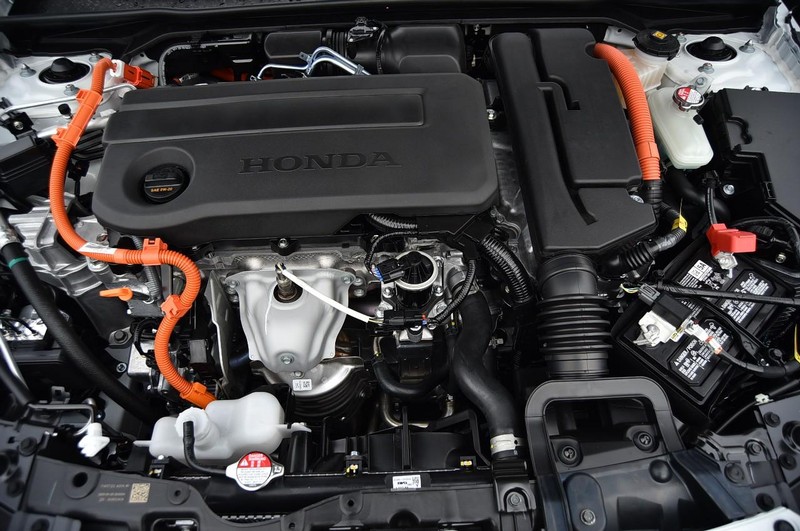 Honda Civic Sedan Hybrid Vehicle Image 27