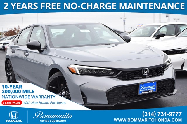 2026 Honda Civic Sedan Sport at Frazier Automotive in Hazelwood MO 2026 Honda Civic Sedan Sport at Frazier Automotive in Hazelwood MO