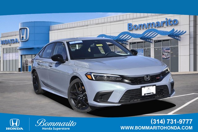 2024 Honda Civic Si Manual at Bommarito Honda in Hazelwood MO