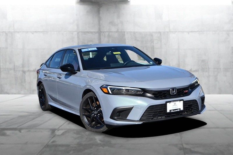 Honda Civic Si Vehicle Image 02