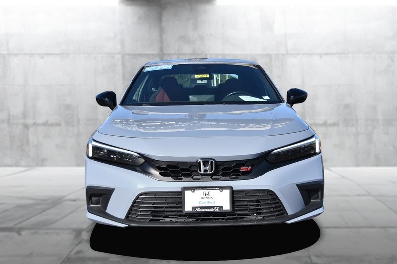 Honda Civic Si Vehicle Image 04