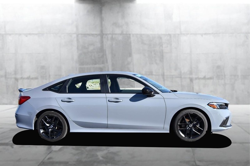 Honda Civic Si Vehicle Image 05