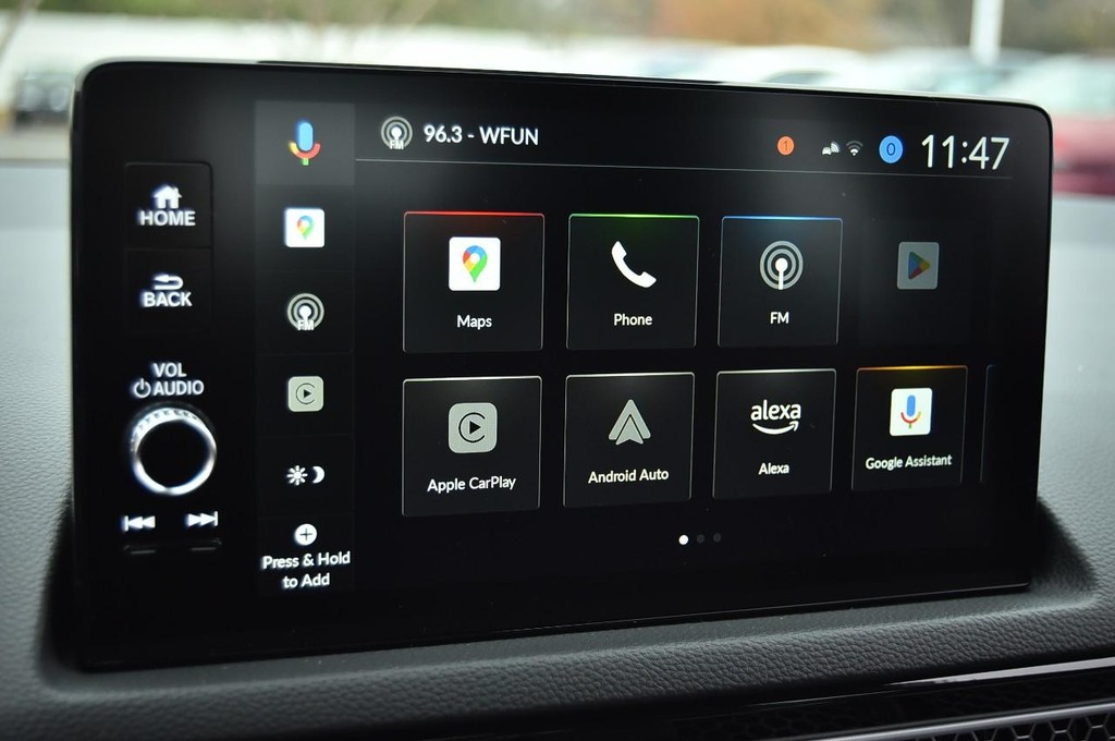 Honda Civic Sedan Hybrid Vehicle Image 15