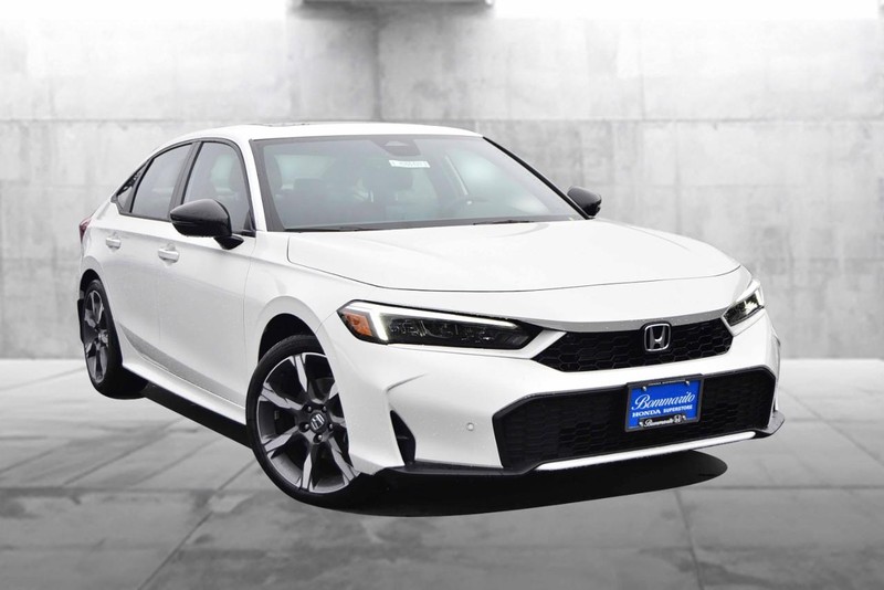 Honda Civic Sedan Hybrid Vehicle Image 02