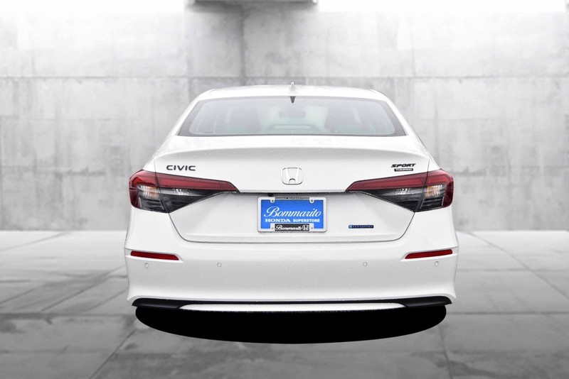 Honda Civic Sedan Hybrid Vehicle Image 06