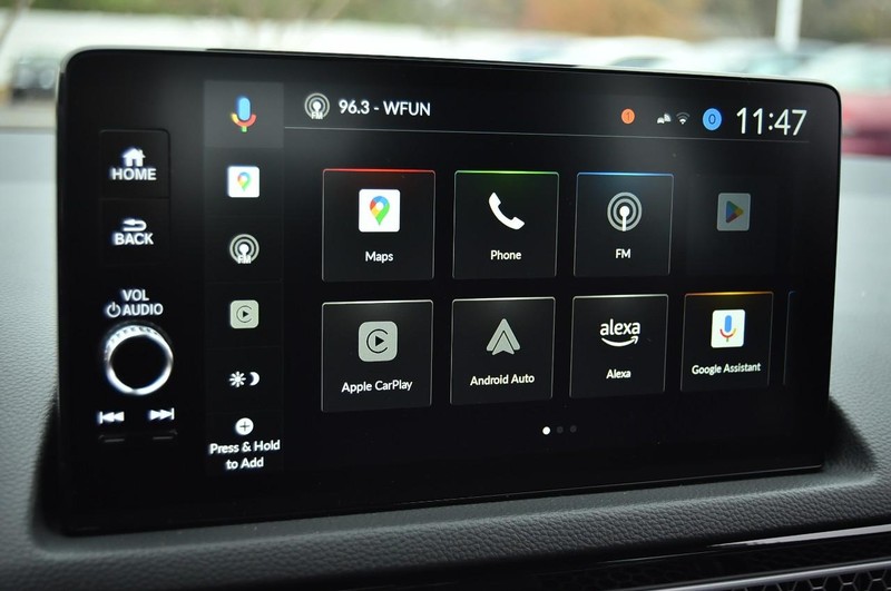 Honda Civic Sedan Hybrid Vehicle Image 15