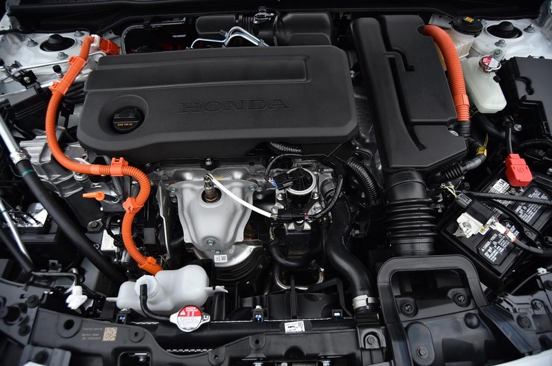 Honda Civic Sedan Hybrid Vehicle Image 27