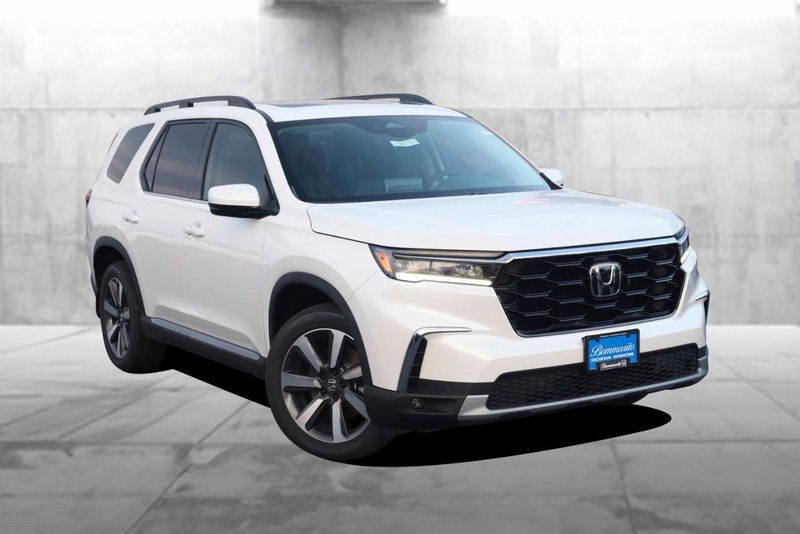 Honda Pilot Vehicle Image 02