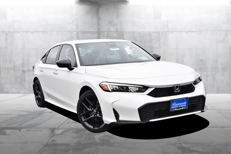 Honda Civic Sedan Hybrid Vehicle Full-screen Gallery Image 2