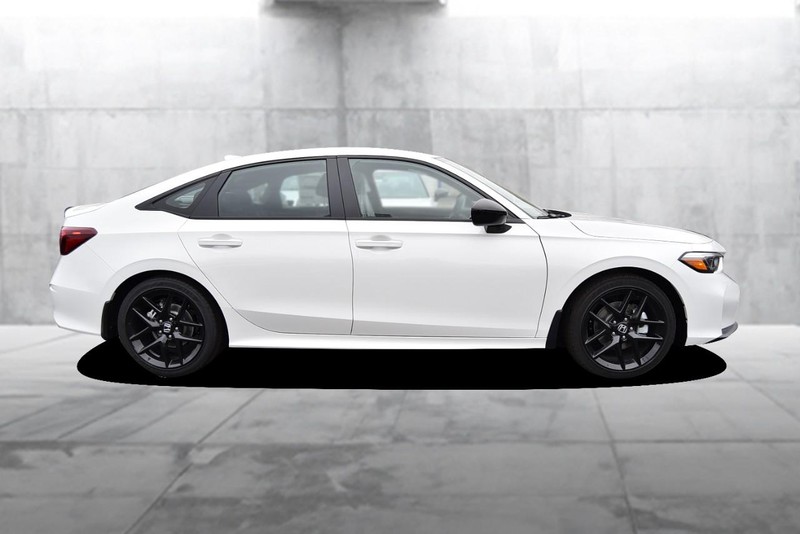 Honda Civic Sedan Hybrid Vehicle Full-screen Gallery Image 5