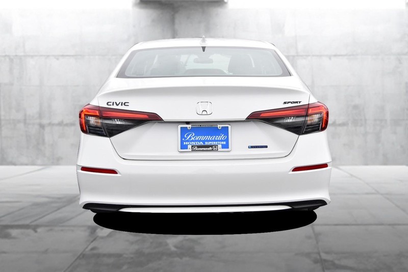 Honda Civic Sedan Hybrid Vehicle Full-screen Gallery Image 6
