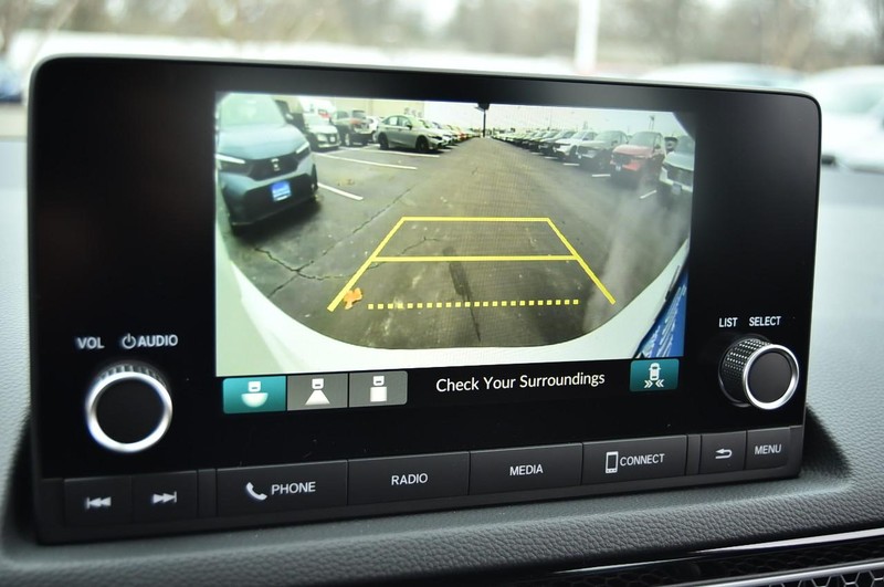 Honda Civic Sedan Hybrid Vehicle Full-screen Gallery Image 13