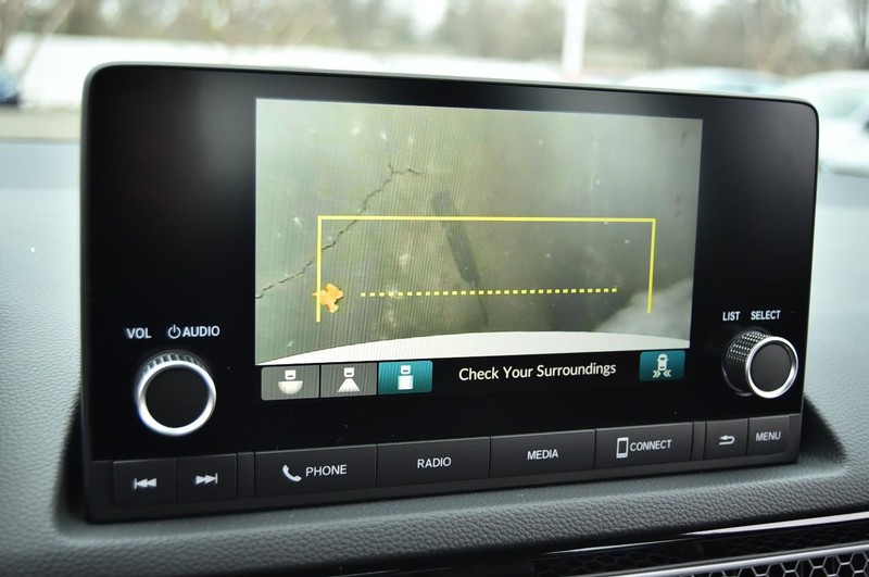 Honda Civic Sedan Hybrid Vehicle Full-screen Gallery Image 14