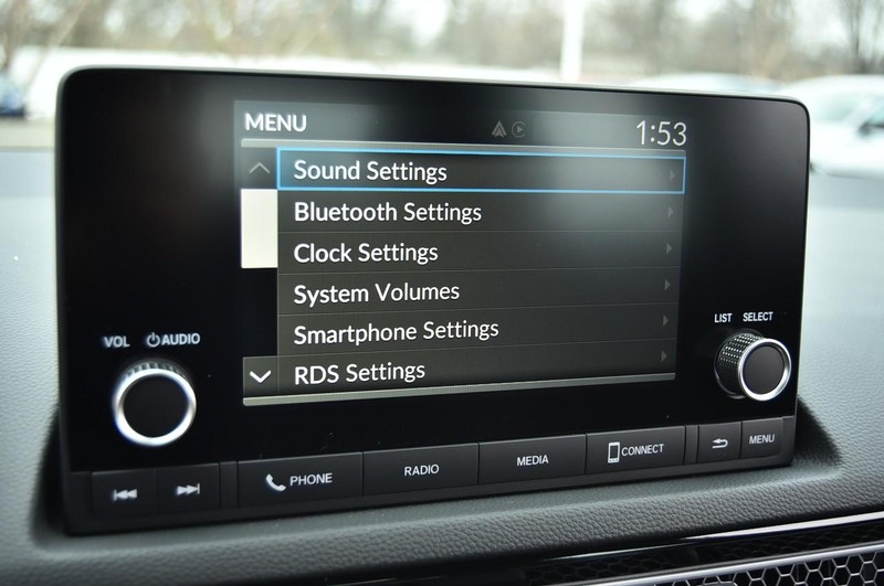 Honda Civic Sedan Hybrid Vehicle Full-screen Gallery Image 15