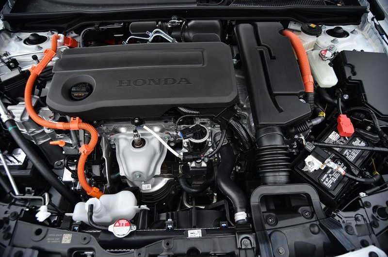 Honda Civic Sedan Hybrid Vehicle Full-screen Gallery Image 26