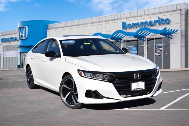 Hazelwood MO 2022 Honda Accord Sedan more details - honda accord sedan