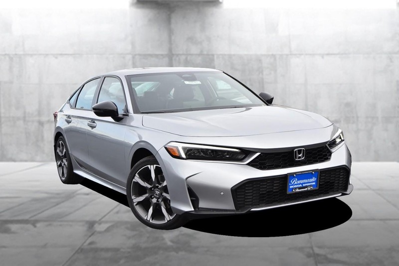 Honda Civic Sedan Hybrid Vehicle Full-screen Gallery Image 2