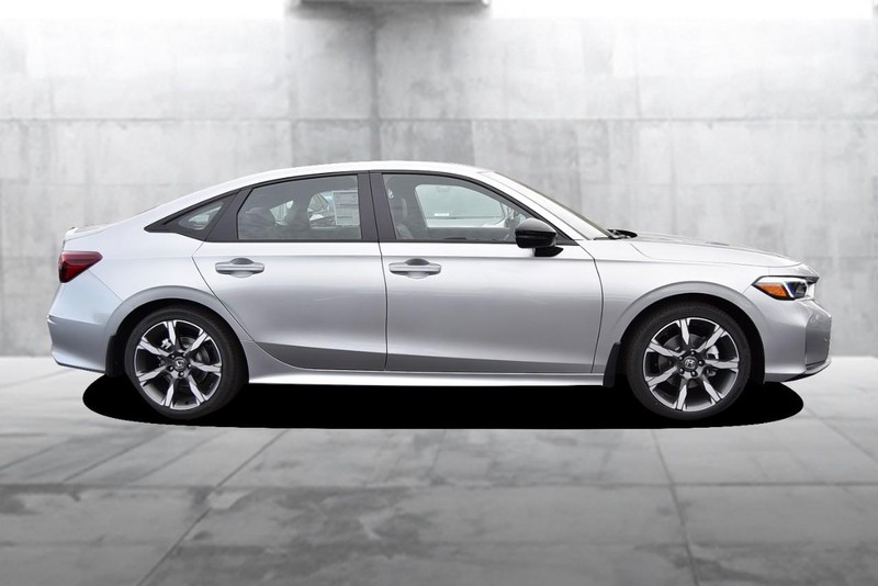 Honda Civic Sedan Hybrid Vehicle Full-screen Gallery Image 5