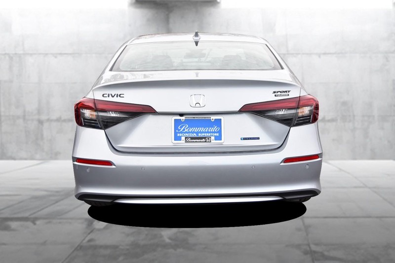 Honda Civic Sedan Hybrid Vehicle Full-screen Gallery Image 6
