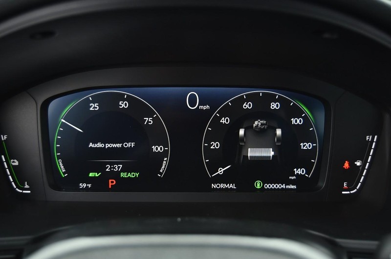 Honda Civic Sedan Hybrid Vehicle Full-screen Gallery Image 12