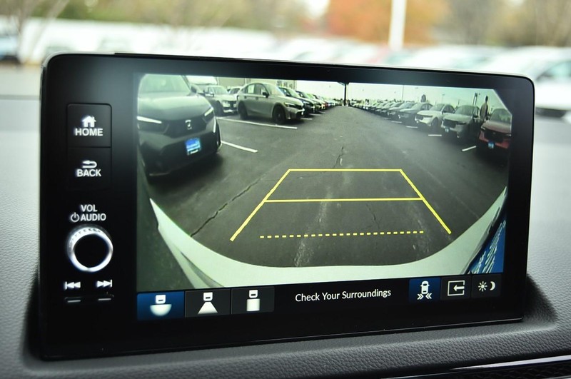 Honda Civic Sedan Hybrid Vehicle Full-screen Gallery Image 13