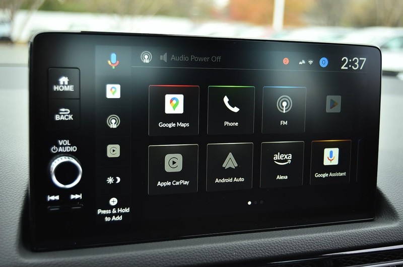 Honda Civic Sedan Hybrid Vehicle Full-screen Gallery Image 15