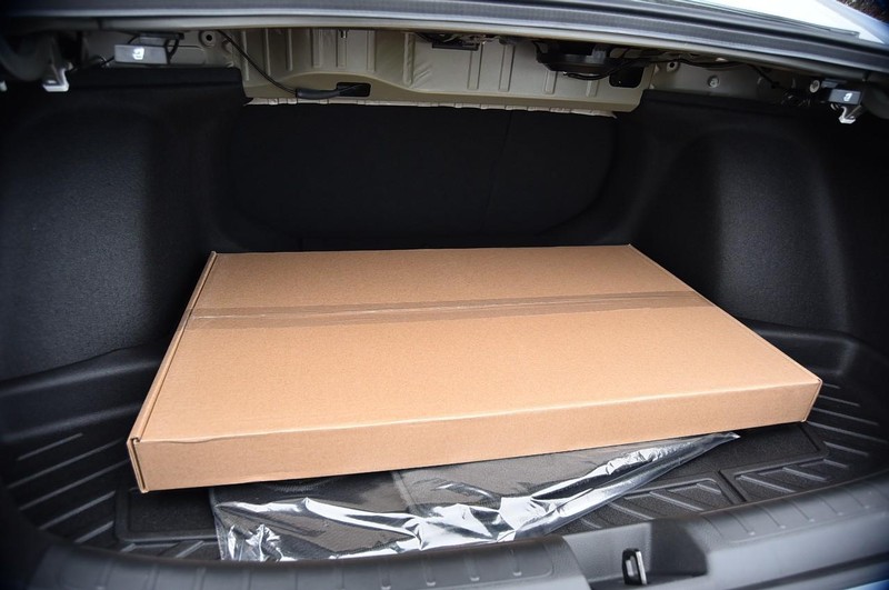 Honda Civic Sedan Hybrid Vehicle Full-screen Gallery Image 26