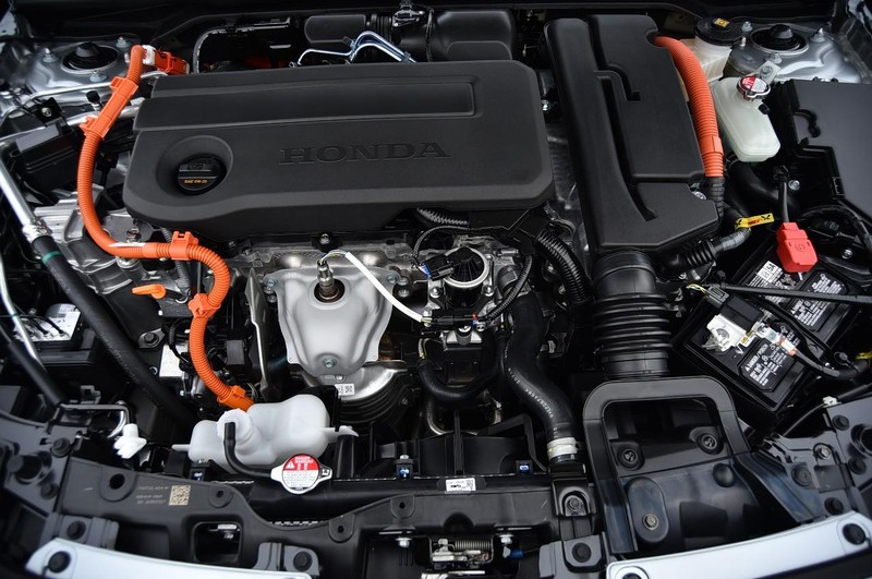 Honda Civic Sedan Hybrid Vehicle Full-screen Gallery Image 27
