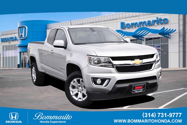 Hazelwood MO 2018 Chevrolet Colorado more details - chevrolet colorado