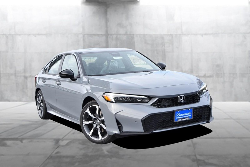 Honda Civic Sedan Hybrid Vehicle Image 02