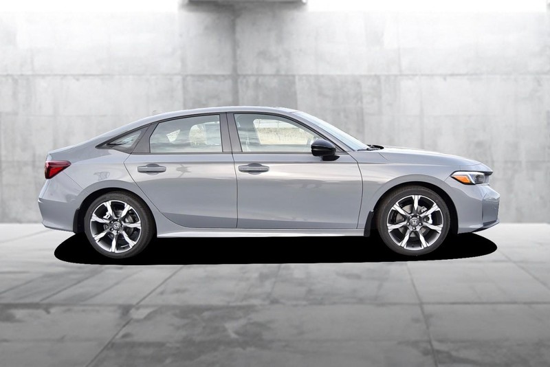 Honda Civic Sedan Hybrid Vehicle Image 05