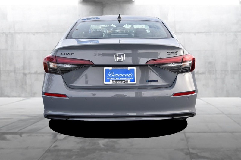 Honda Civic Sedan Hybrid Vehicle Image 06