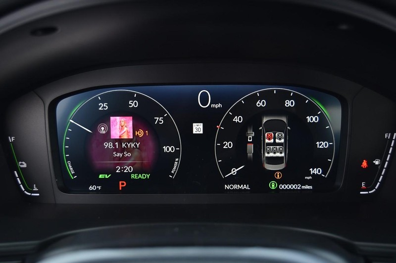 Honda Civic Sedan Hybrid Vehicle Image 12