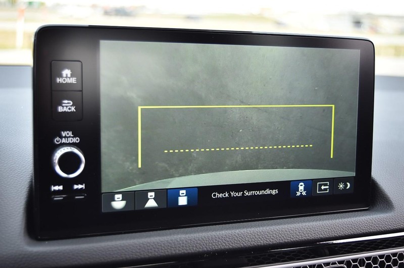 Honda Civic Sedan Hybrid Vehicle Image 14