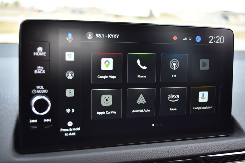 Honda Civic Sedan Hybrid Vehicle Image 15