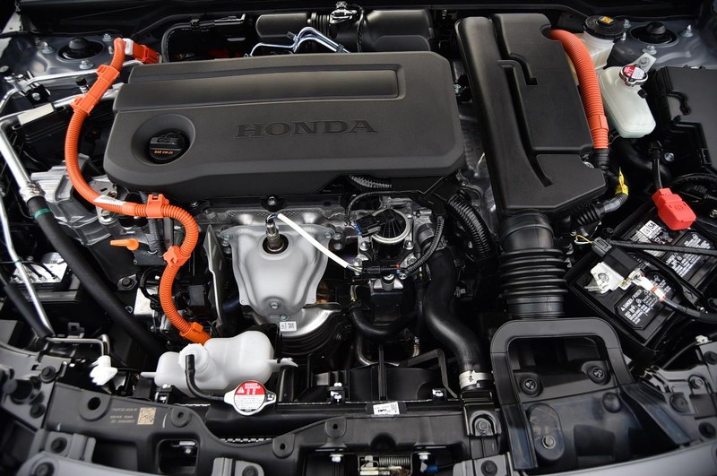 Honda Civic Sedan Hybrid Vehicle Image 27