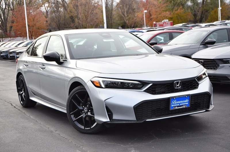 Honda Civic Sedan Hybrid Vehicle Image 02