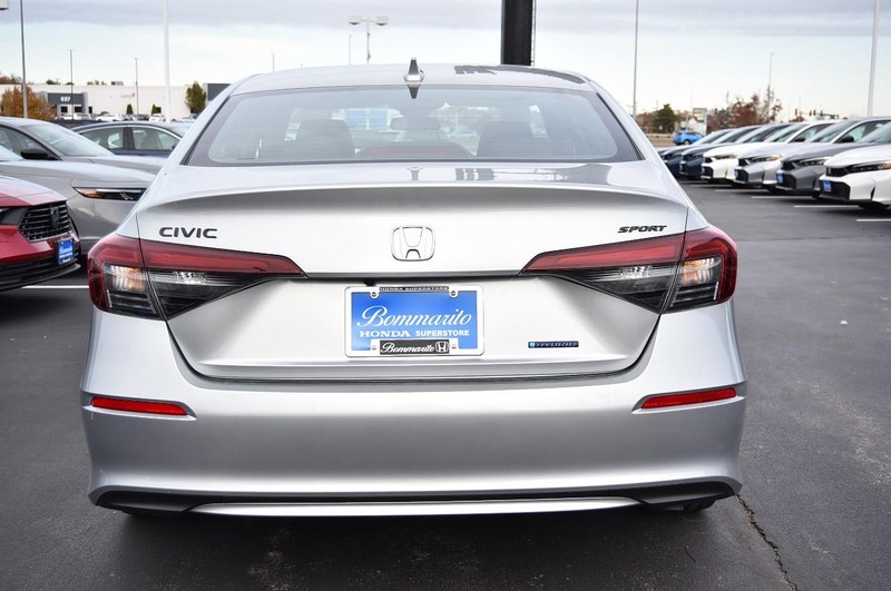 Honda Civic Sedan Hybrid Vehicle Image 06