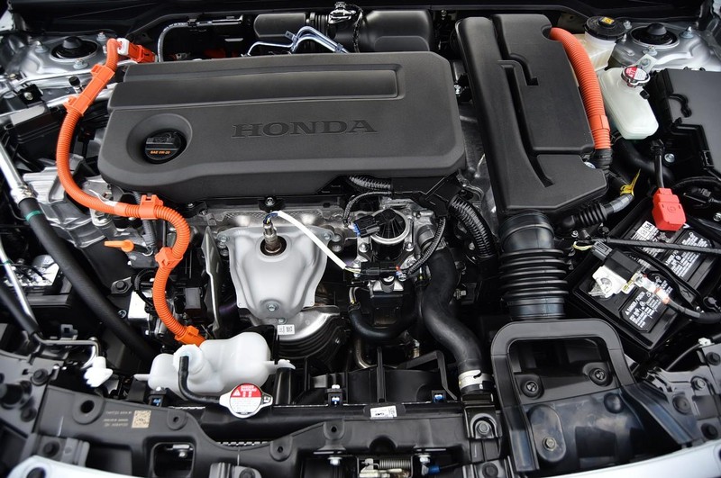 Honda Civic Sedan Hybrid Vehicle Image 26