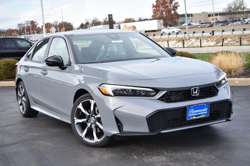 Honda Civic Sedan Hybrid Vehicle Image 02