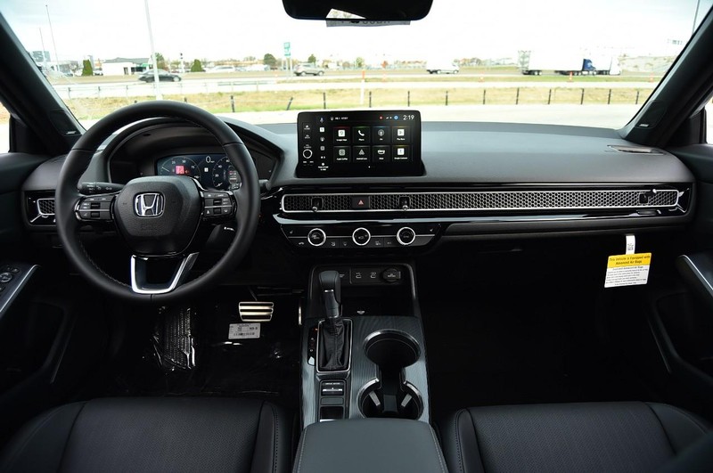 Honda Civic Sedan Hybrid Vehicle Image 07