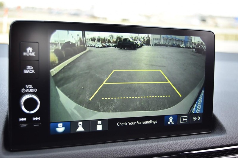 Honda Civic Sedan Hybrid Vehicle Image 13